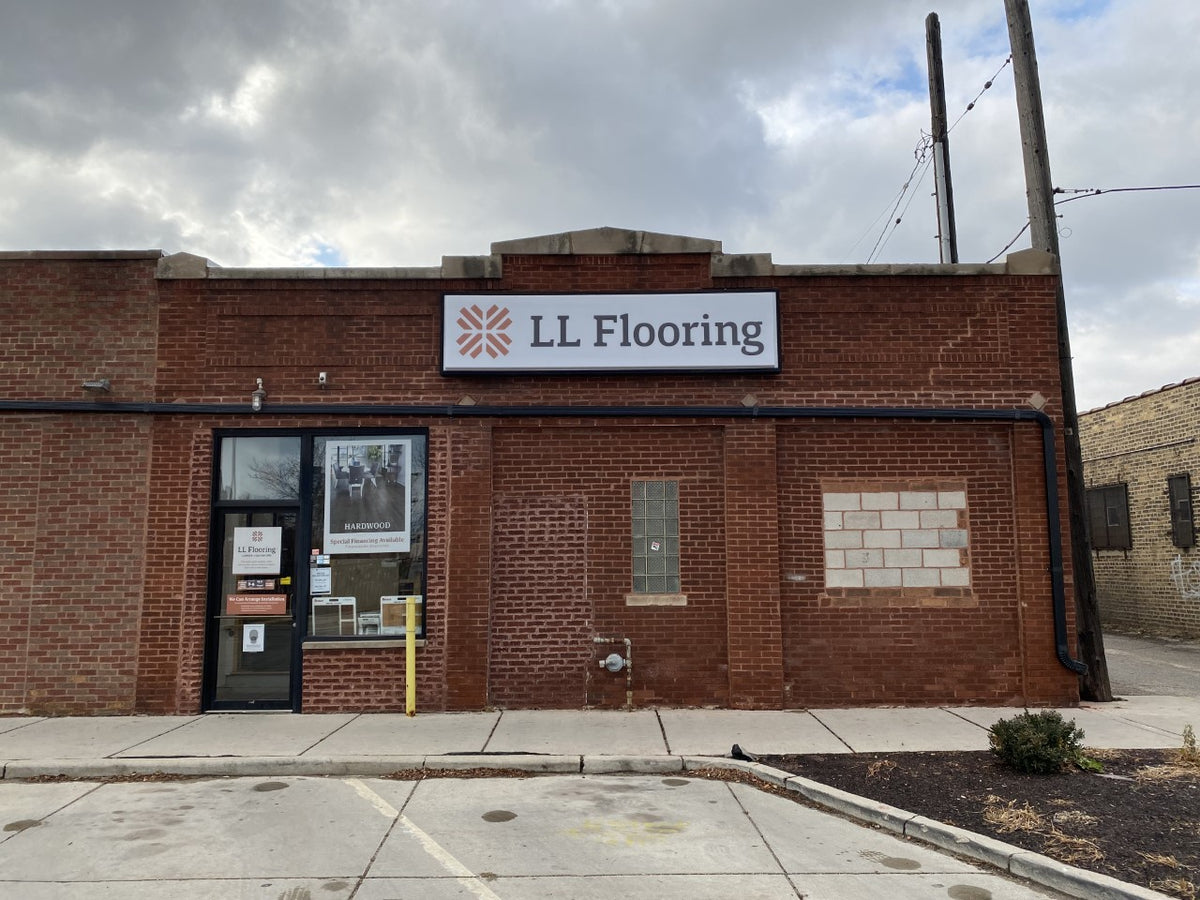 LL Flooring - Store Closing Soon