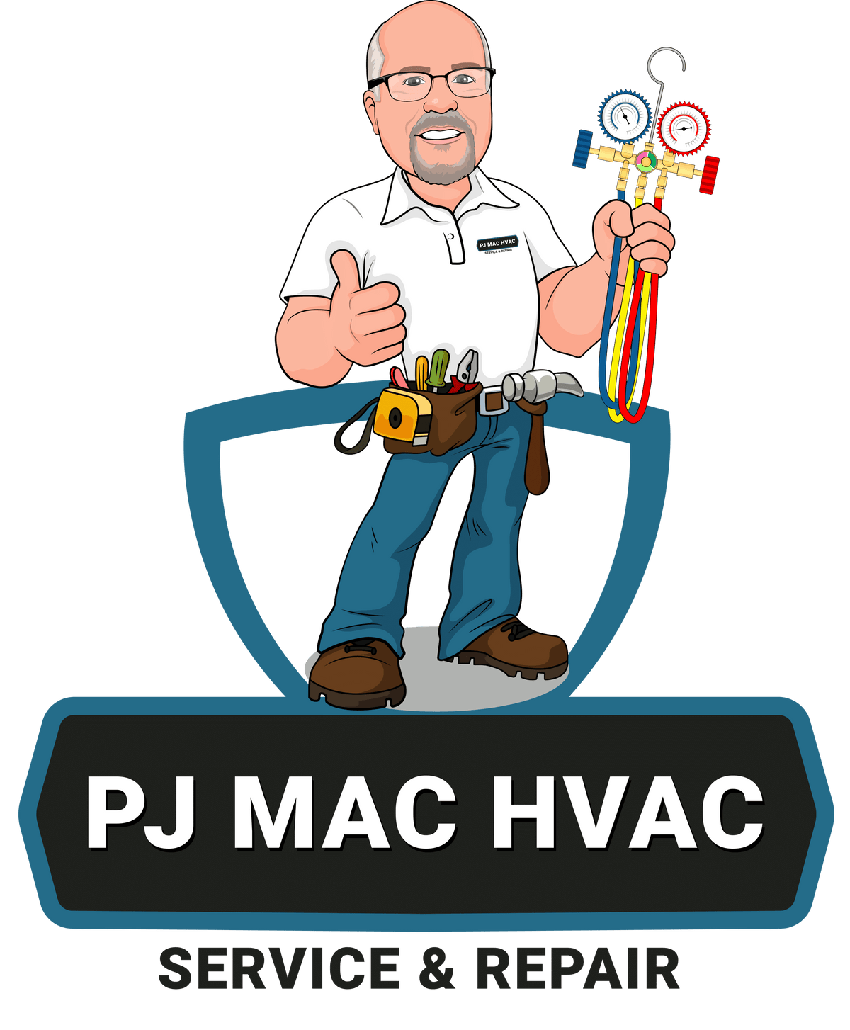 PJ MAC HVAC Service & Repair